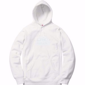 SUPREMEMulti Color Classic Logo Hooded Sweatshirt